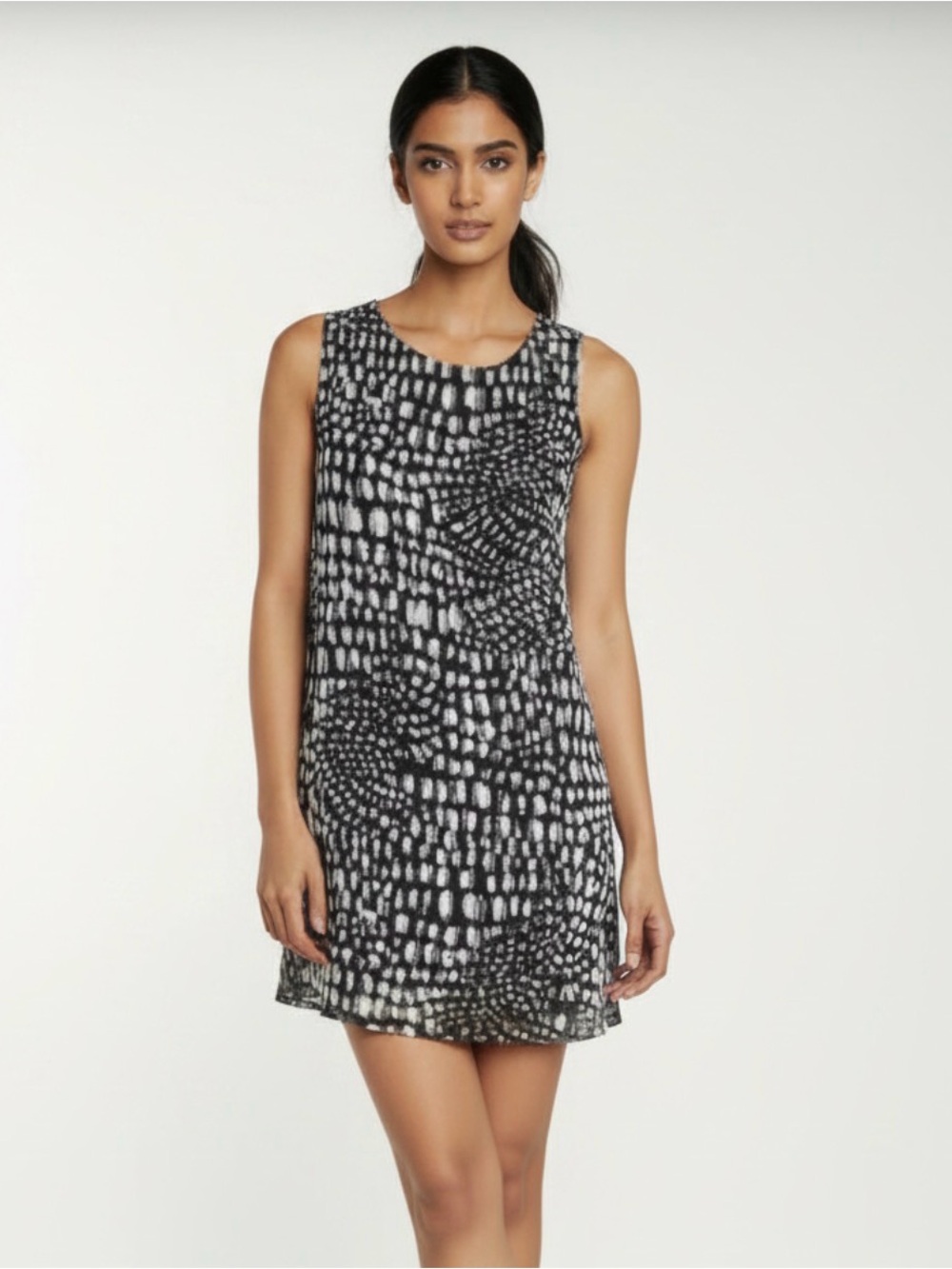 Joie Meka Silk Beaded Mini Dress